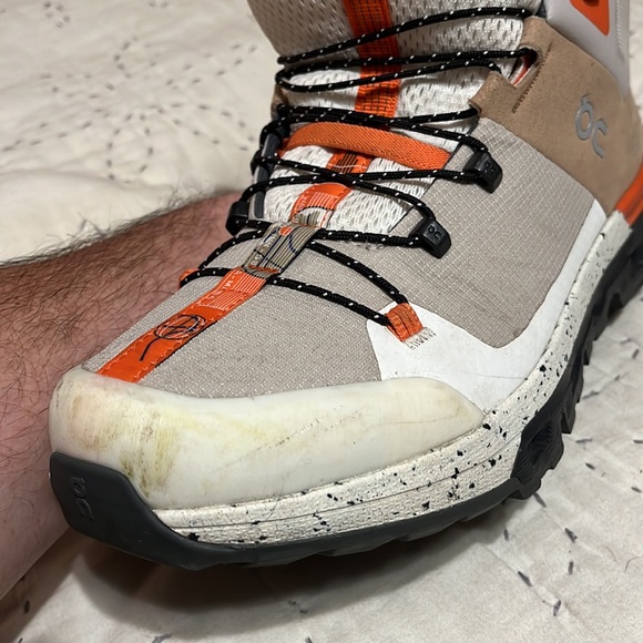 Limited Release On Cloudtrax High Top Hiking Shoe (size 10) - Picture 10 of 11